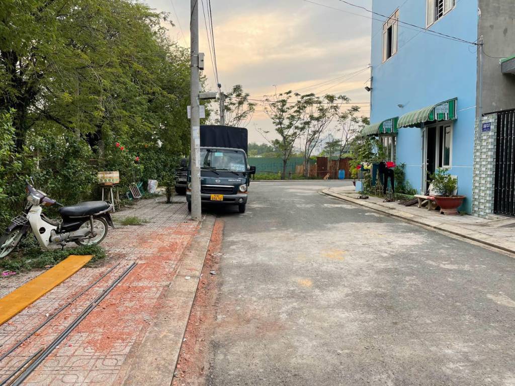 BÁN NỀN ĐẤT HẺM 188 ĐƯỜNG LÒ LU, 55M2, NGAY CHUNG CƯ ELYSIAN, ĐƯỜNG 8M